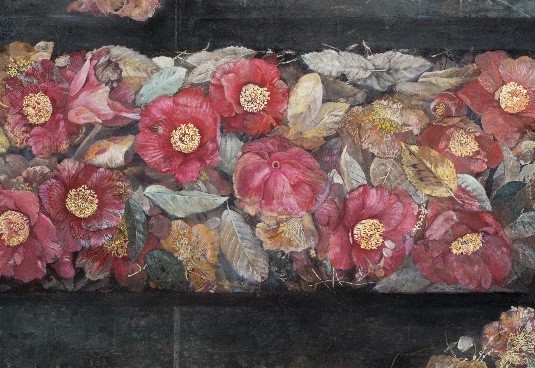 展覧会「あいおいニッセイ同和損保椿絵コレクション展示展 「共鳴－椿